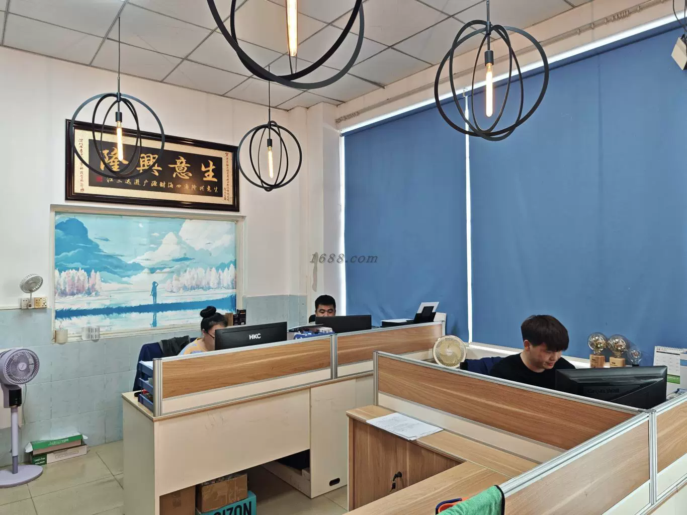 工厂展示